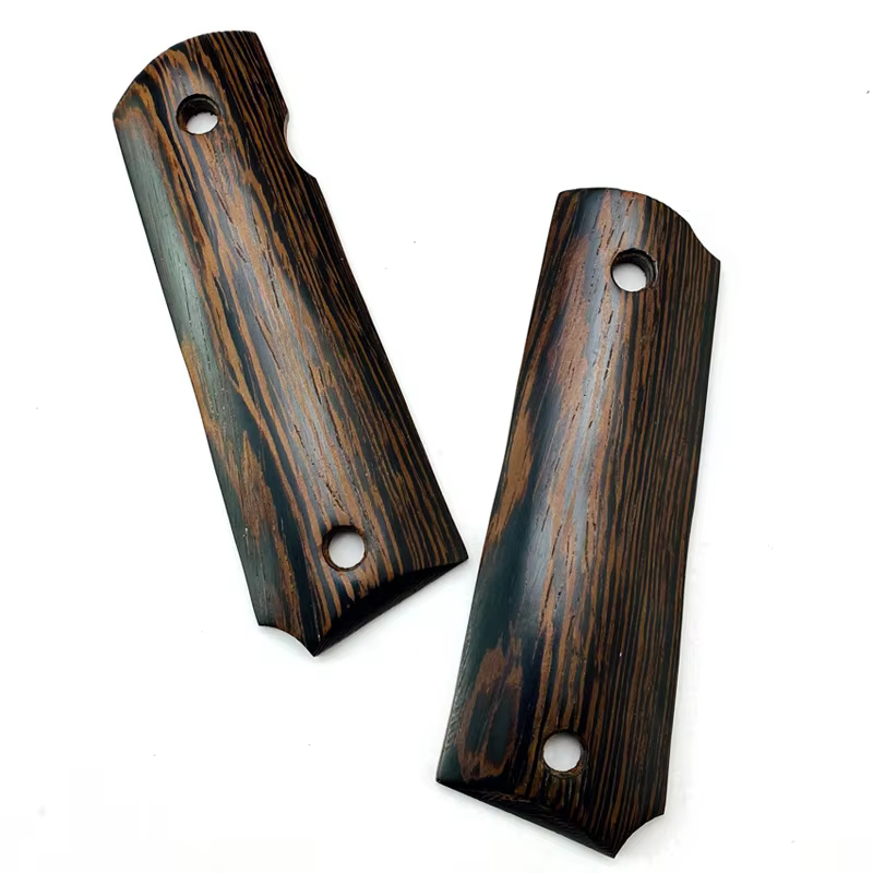 Madera de wengé texturizada