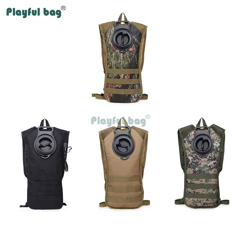 Playful AVA01 Bolsa hidratación táctica TPU/EVA camuflaje outdoor - imagen 2