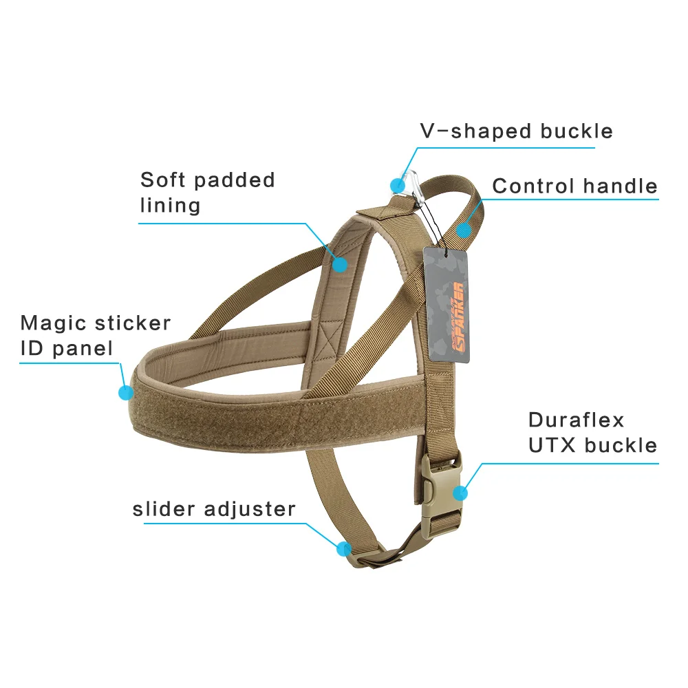 arnes tactico vista lateral