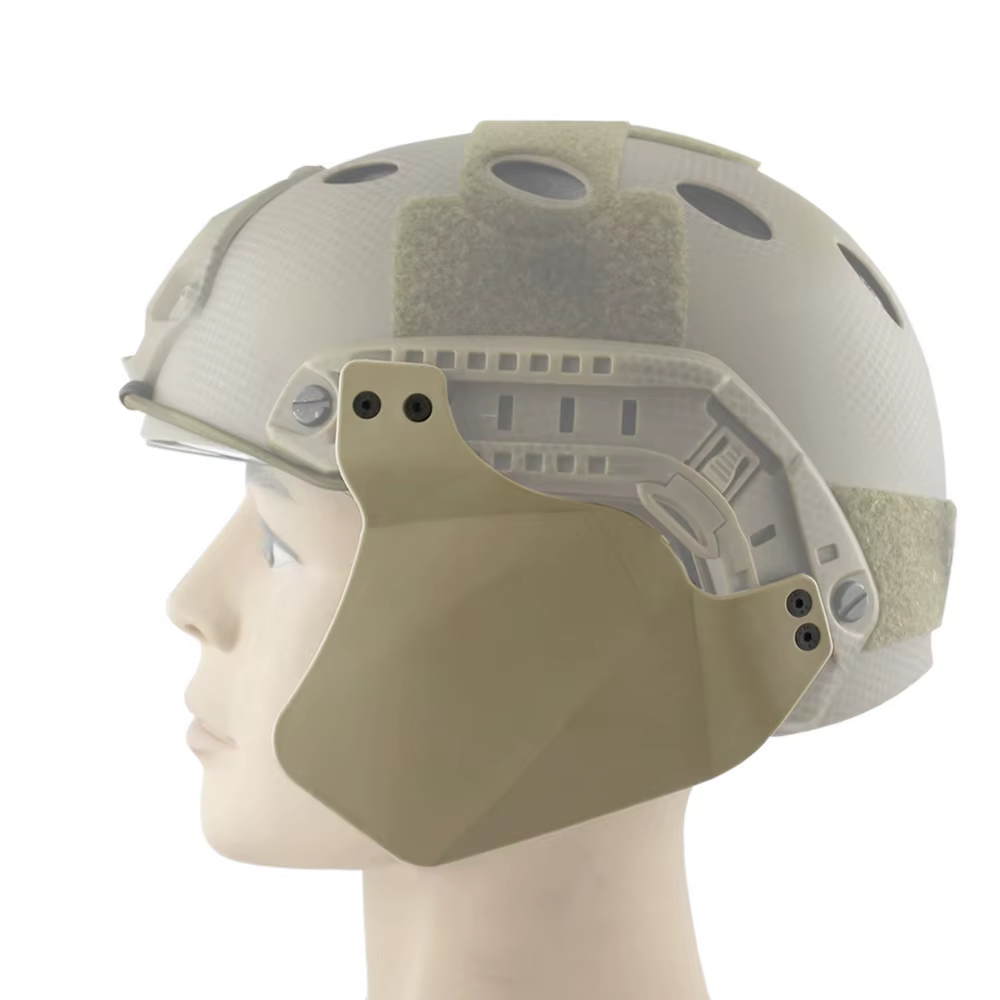 VULPO protector lateral de orejas para casco táctico MICH ACH Airsoft - imagen 3