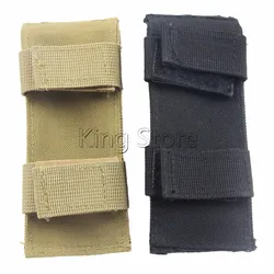 Chaleco táctico MOLLE modular con accesorios de combate