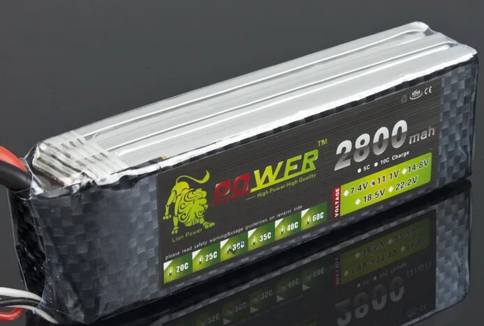 Batería LiPo 11.1V 3S recargable para drones y RC - imagen 5