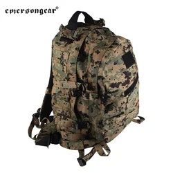 Emersongear mochila táctica MOLLE para asalto y portaplacas