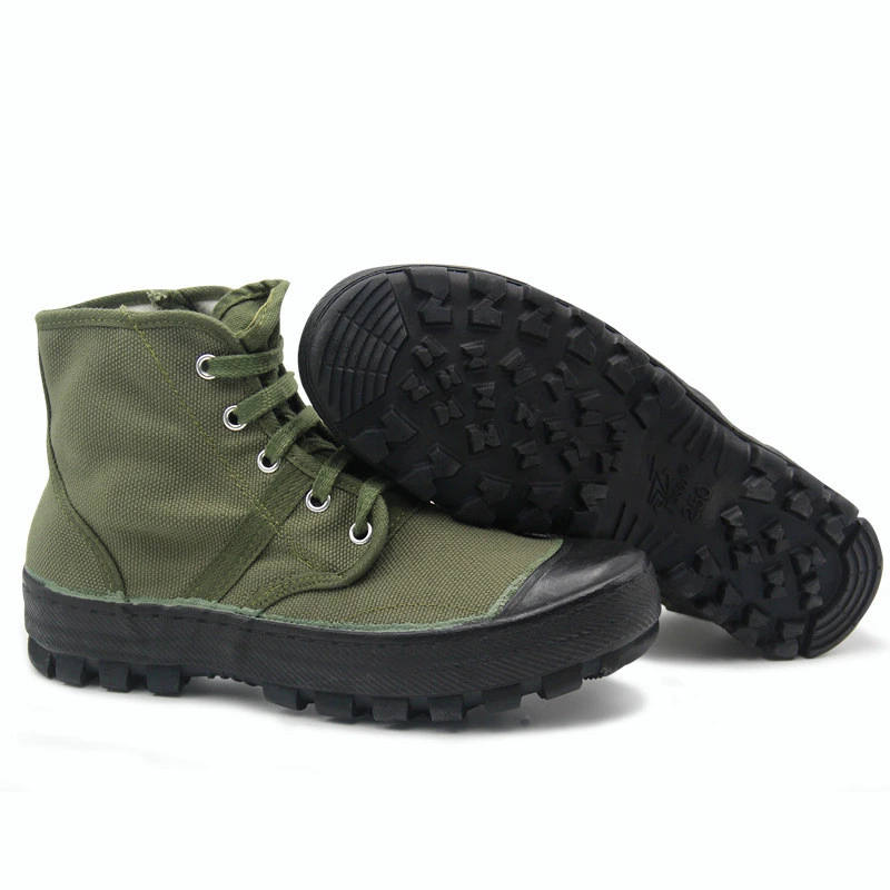 Botas combate transpirables – Resistente outdoor caza senderismo - imagen 4
