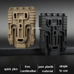 Kit QLS funda pistola táctica polímero sistema bloqueo rápido
