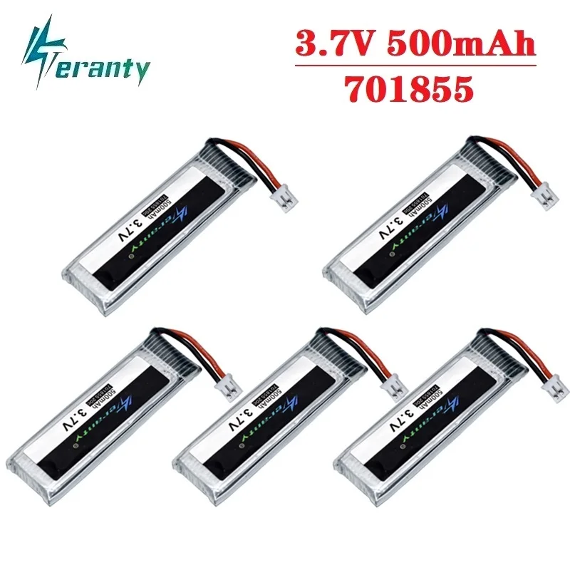 Teranty batería para drones RC 3,7V 500mAh PH2.0 – repuestos - imagen 2