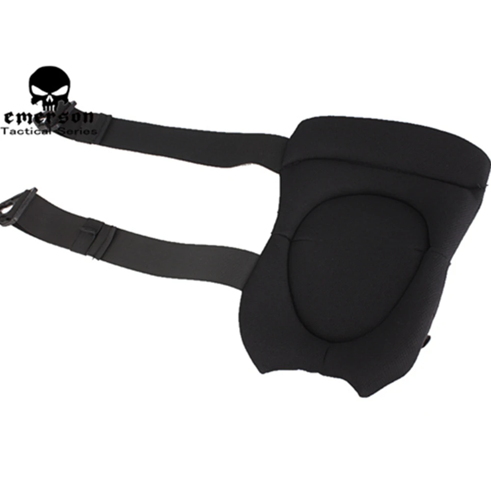 Sistema de correas elásticas de las protecciones Emersongear