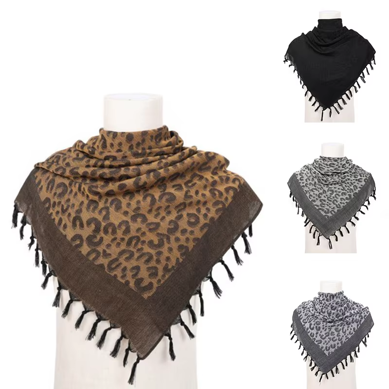 Pañuelo táctico árabe Keffiyeh Shemagh CLUSGO visión general
