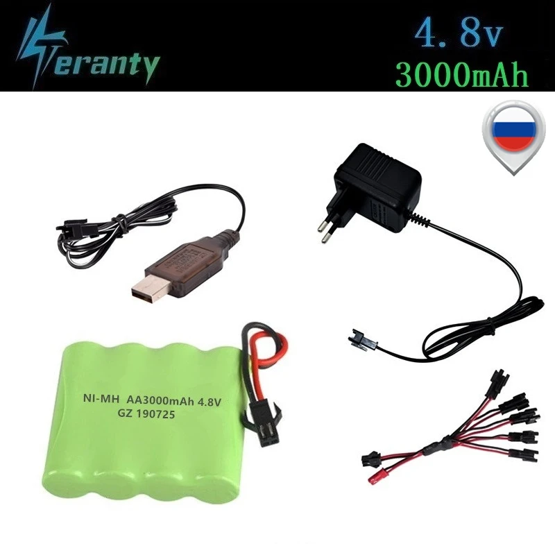 Batería recargable NiMH para radio táctica militar - imagen 4