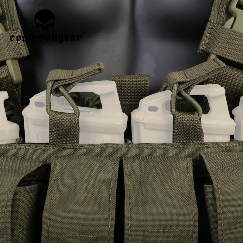 Emersongear Chaleco Táctico Ligero MF UW IV, Portaplacas MOLLE - imagen 5