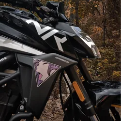Pegatina reflectante impermeable – Chica anime sexy para coche o moto