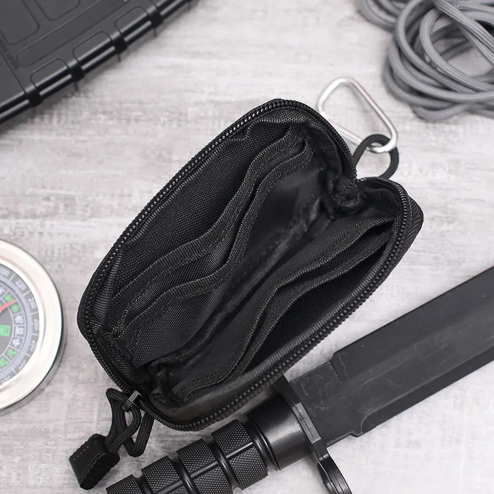 Bolsa táctica EDC 1000D – Riñonera cinturón multiuso outdoor - imagen 5