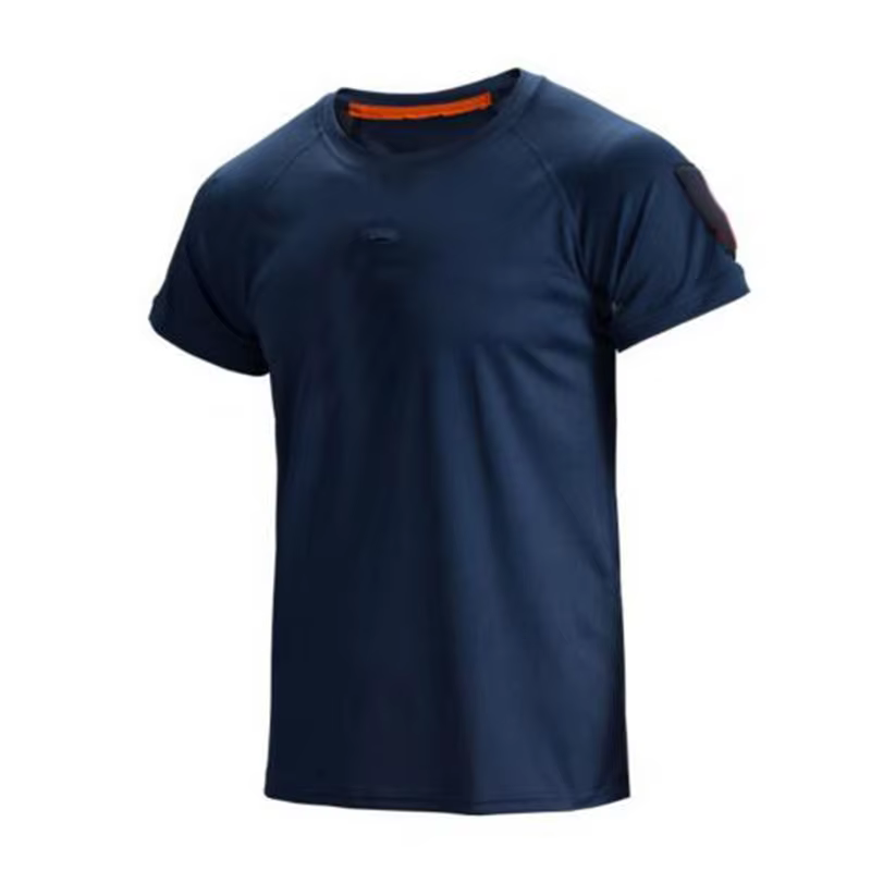 Camiseta táctica militar diseño discreto