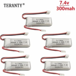 Xiaoliang DHC-2 Batería LiPo 7.4V 300mAh 25C