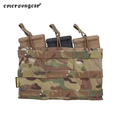 Emersongear Panel MOLLE porta cargadores 5,56 triple nylon táctico