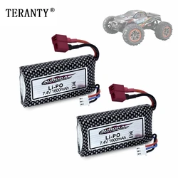 Batería LiPo 7.4V 1600mAh coche teledirigido recambio