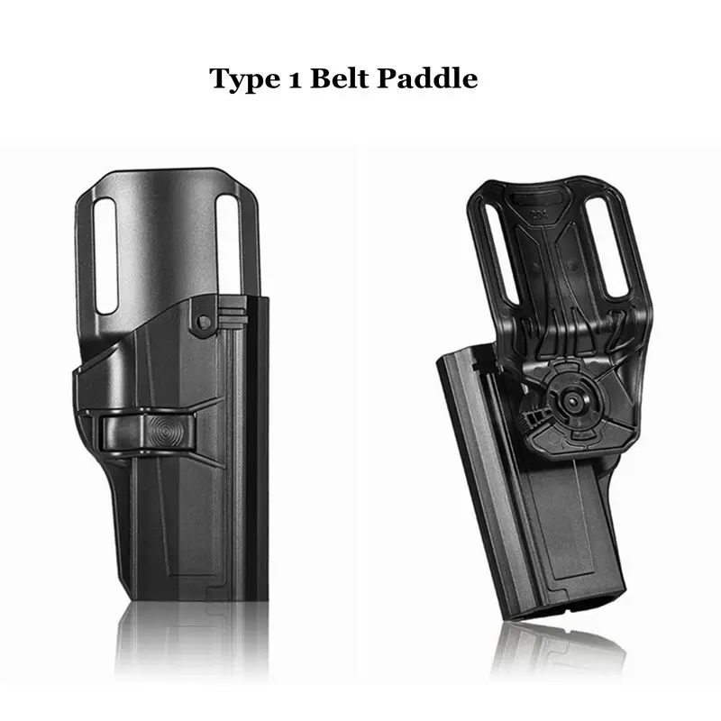 Funda Beretta PX-4 Airsoft con clip cinturón y soporte muslo - imagen 2