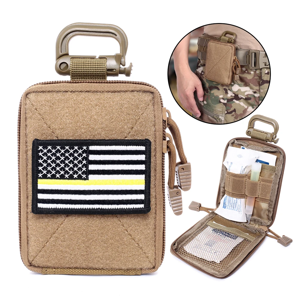 Bolsa médica táctica MOLLE EDC organizadora - imagen 2