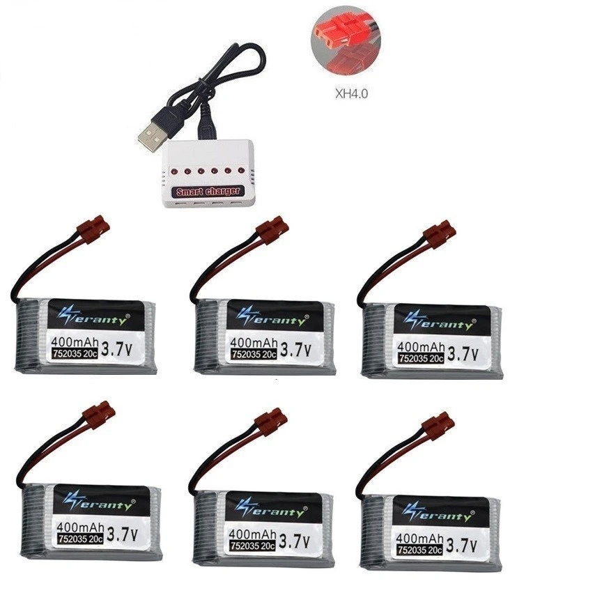 Batería LiPo SYMA X15 recargable para dron teledirigido - imagen 3