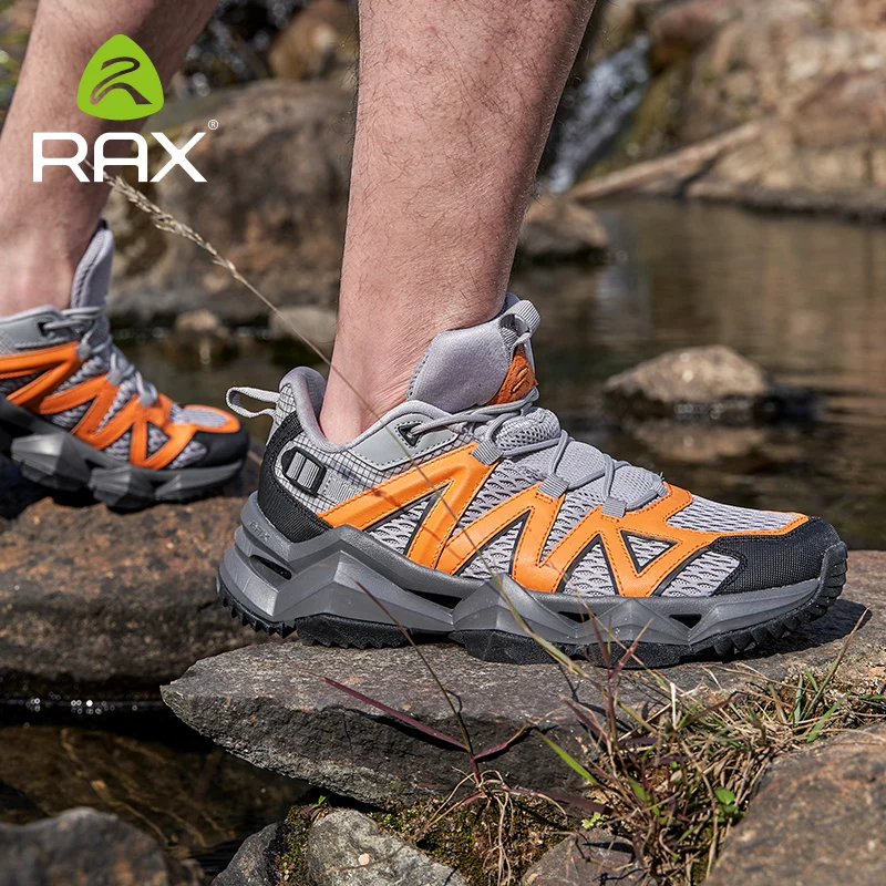 RAX Botas Senderismo Hombre Transpirables – Trekking y Outdoor - imagen 4