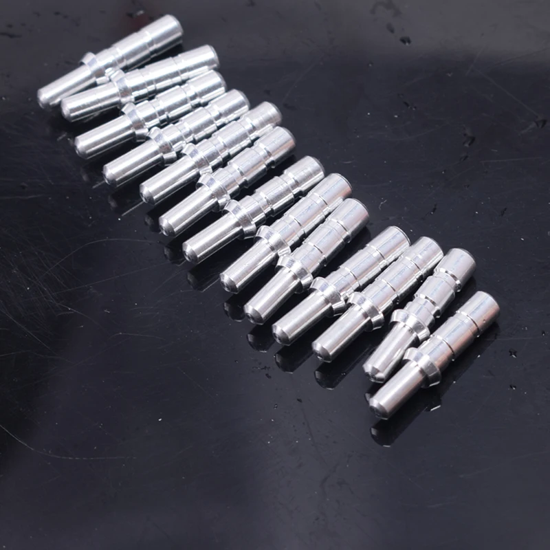 Pernos pasadores aluminio para ejes de flecha arco compuesto - imagen 3