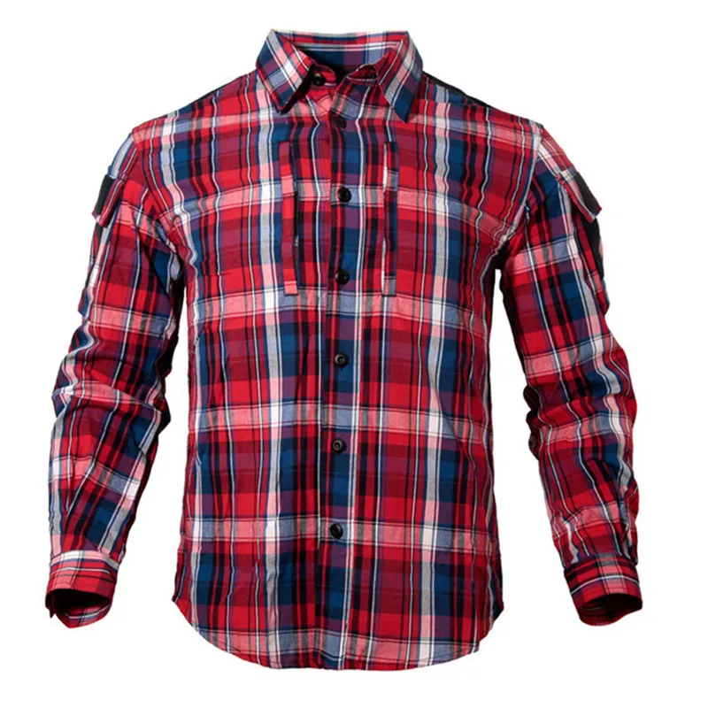 Camiseta Táctica Algodón Ripstop Manga Larga Outdoor - imagen 3