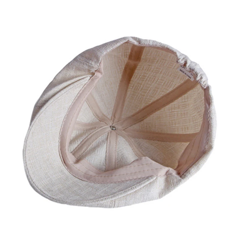 Gorra octogonal transpirable vendedor de periódicos ripstop verano - imagen 3