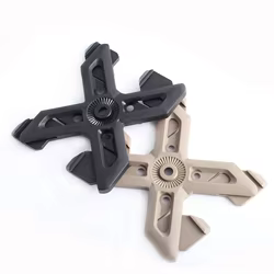 Adaptador MOLLE para funda Glock G17 – Sistema cinturón táctico