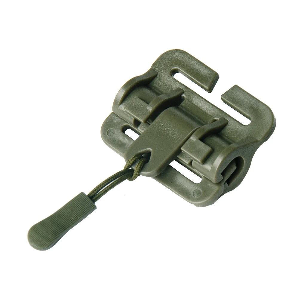 Chaleco táctico MOLLE portaplacas liberación rápida hebilla hombro - imagen 2