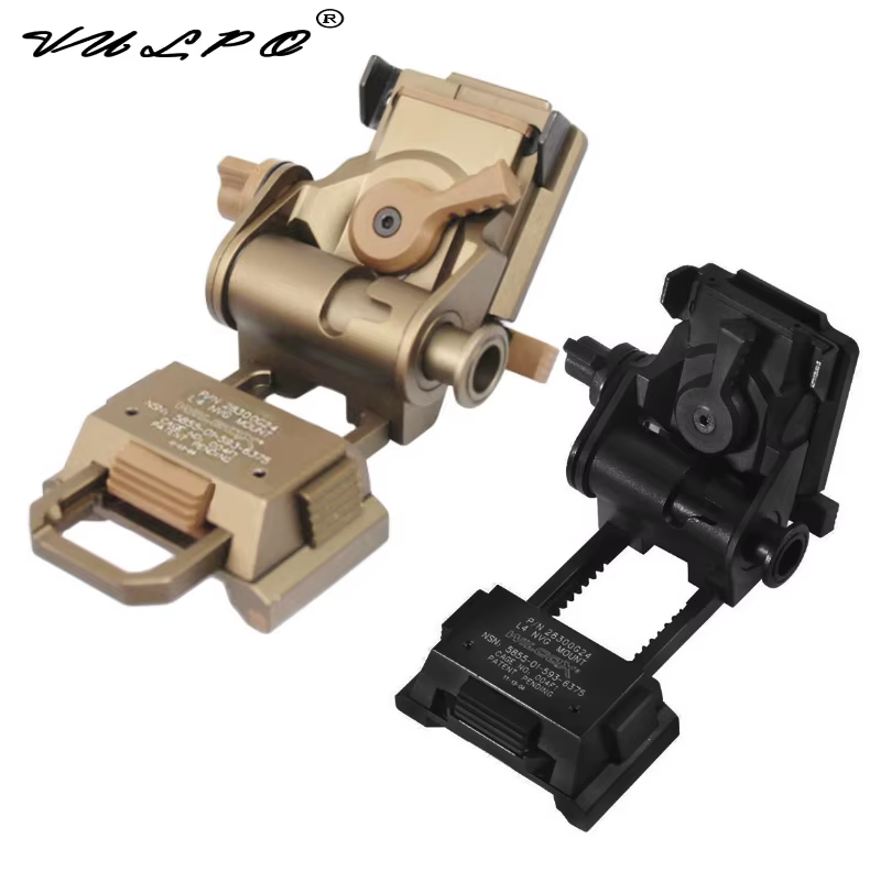 VULPO L4G24 – Adaptador montaje casco NVG visión nocturna - imagen 4