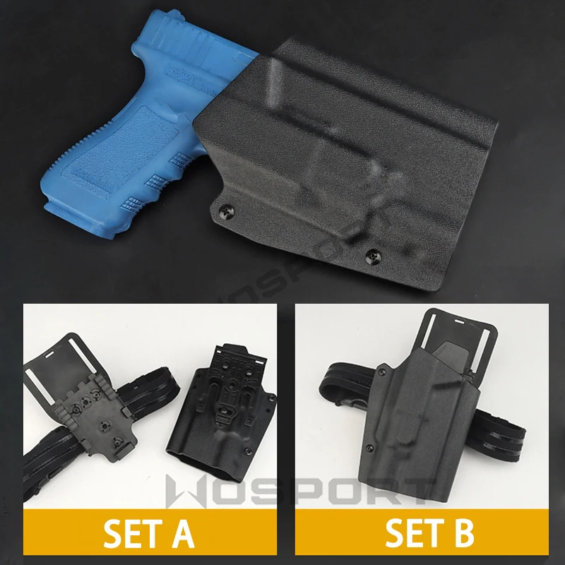 Funda táctica Kydex GL para XH35 - imagen 2