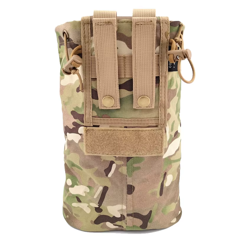 Bolsa táctica Molle EDC plegable para herramientas, caza y airsoft - imagen 5