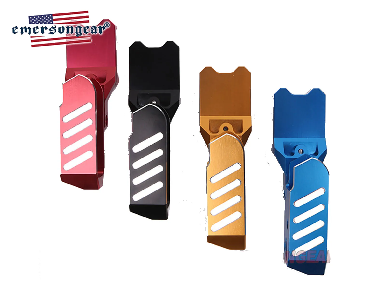 EmersonGear funda pistola táctica aluminio para Glock CZ 1911 - imagen 3