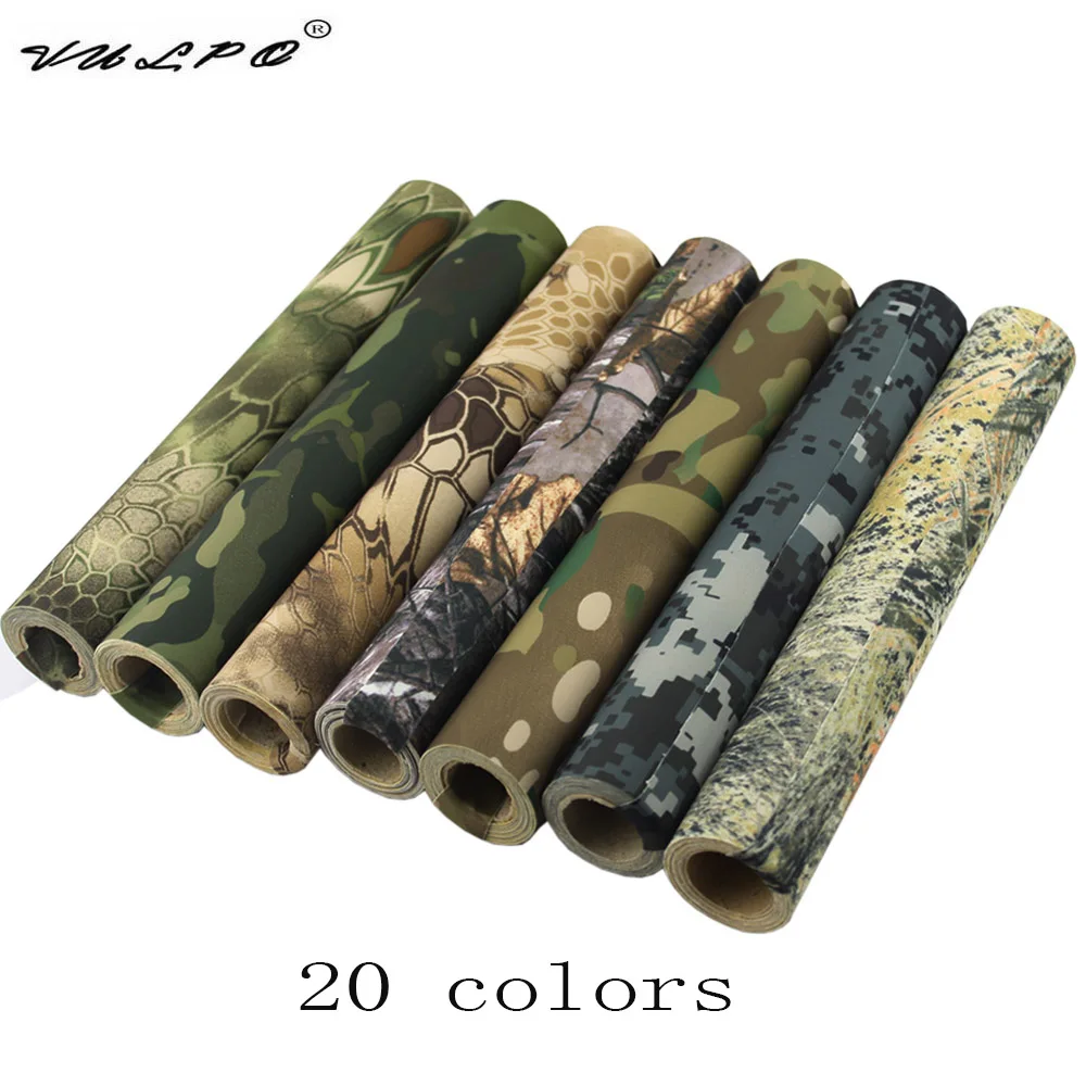 Vulpo cinta camuflaje elástica táctica multifuncional - imagen 4
