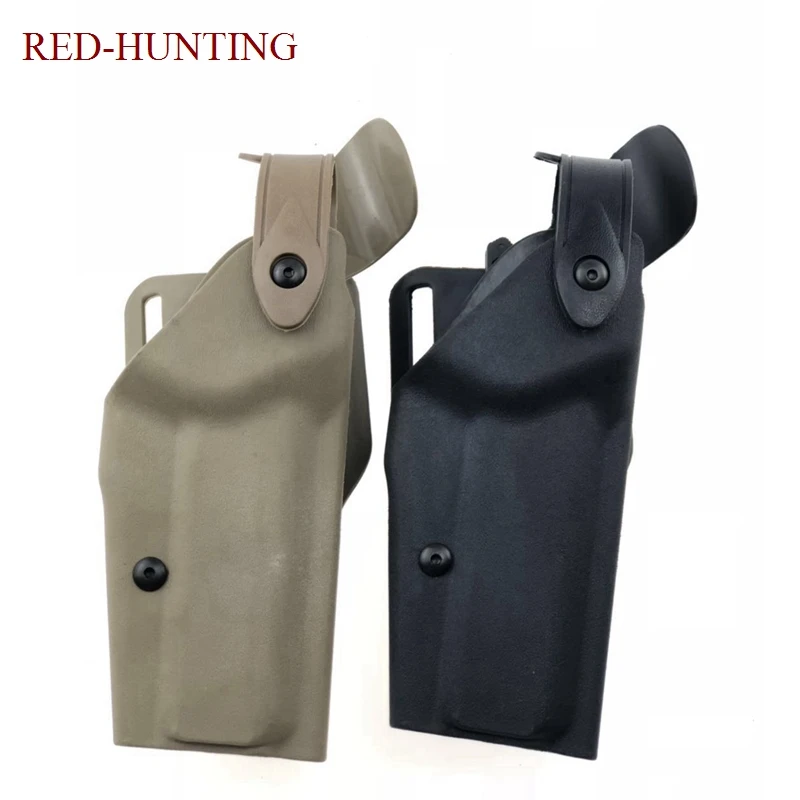 Funda táctica cintura Colt 1911 poliuretano resistente Airsoft - imagen 2