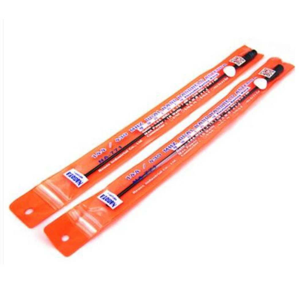 NAGOYA NA-771 Antena flexible SMA hembra VHF UHF Baofeng UV-5R BF-888S - imagen 5