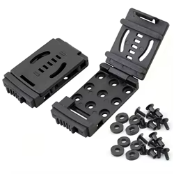 Clusgo QLS Clip Táctico Kydex – Sistema de Bloqueo Rápido MOLLE
