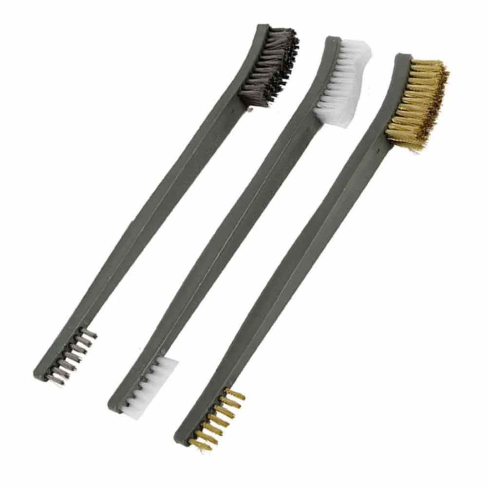 Kit limpieza universal – Cepillos acero y nailon para pistola y rifle - imagen 5