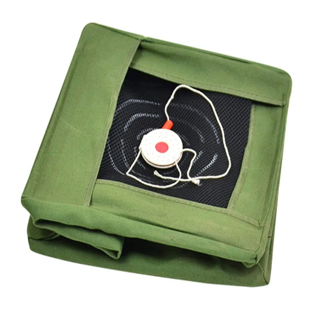Caja objetivo plegable para transporte y almacenamiento