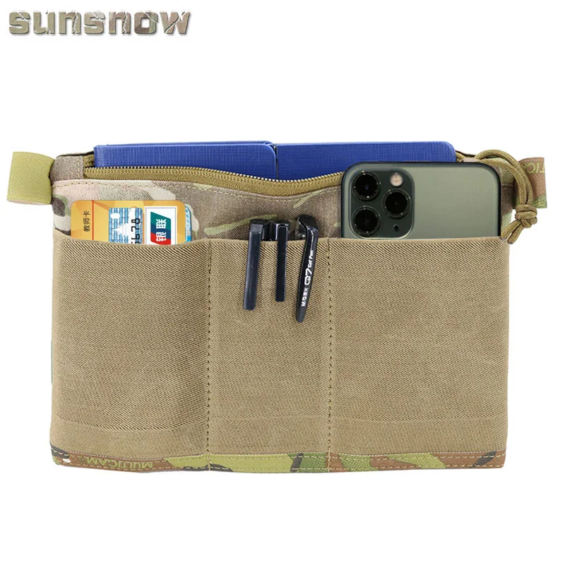 Bolsa táctica MOLLE – Almacenamiento EDC pequeño adjunta - imagen 2