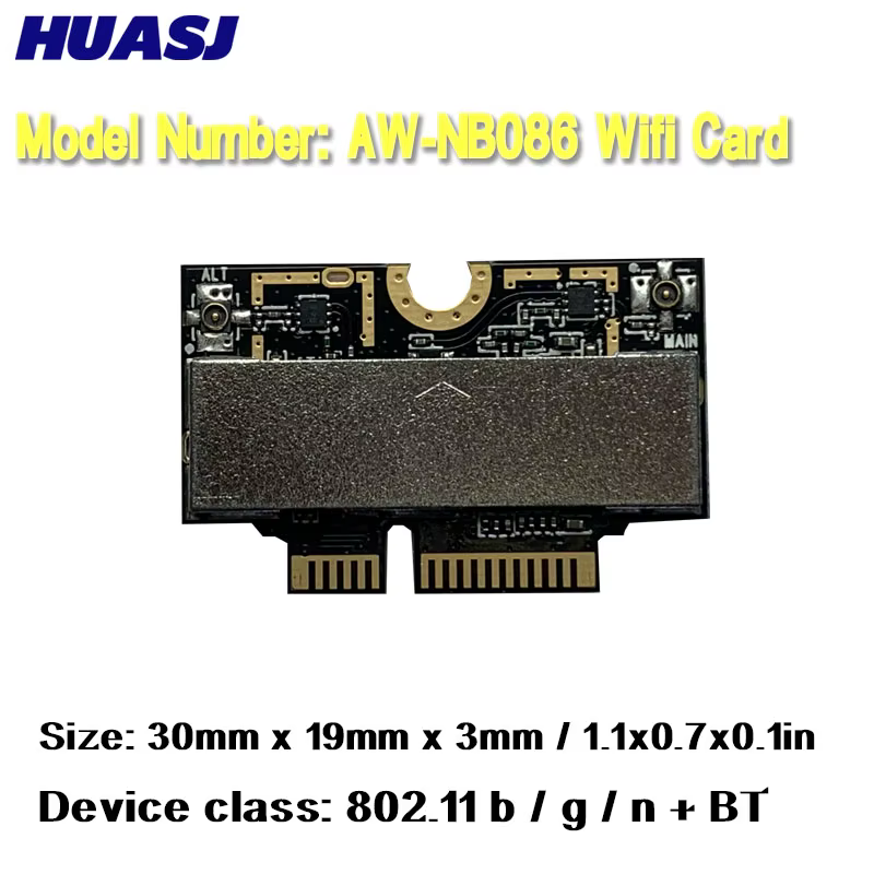 Placa WiFi Bluetooth Asus Zenbook UX21 UX21E UX31E