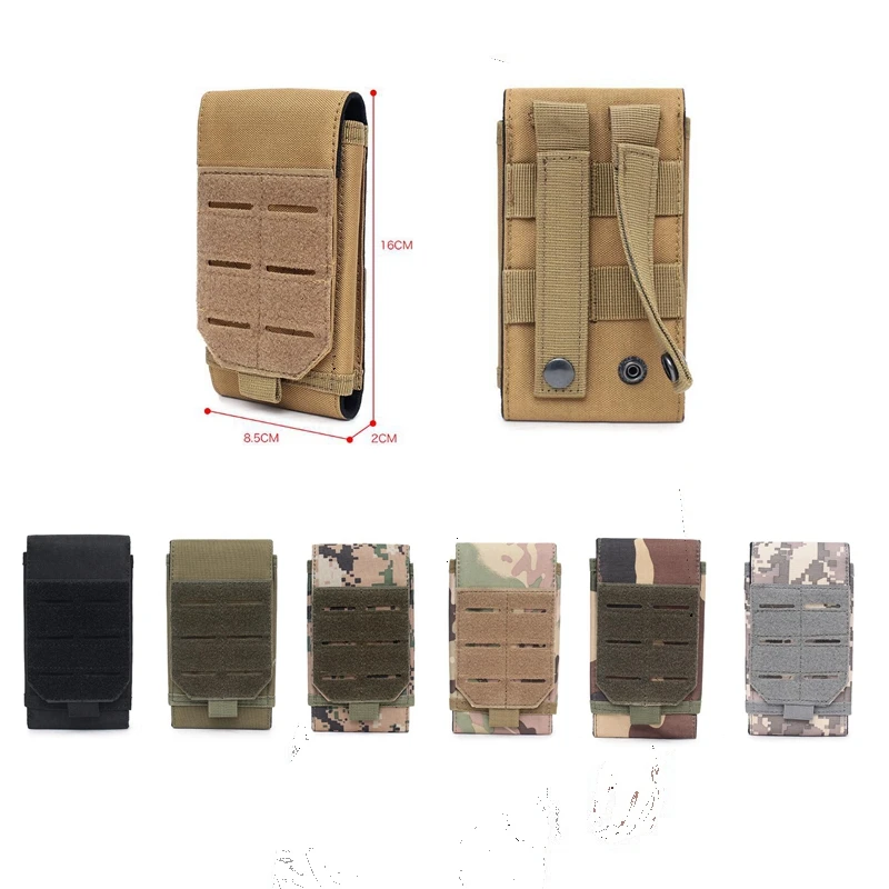 Soporte compatible con sistema MOLLE