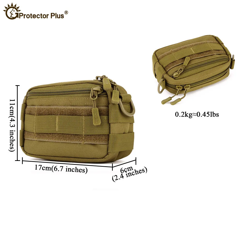 Riñonera táctica MOLLE extensible – Outdoor y senderismo - imagen 3