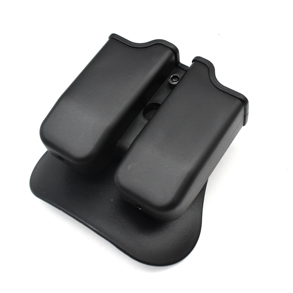 Bolsa táctica IMI doble para cargadores de pistola GL17 M9 PX4 - imagen 4
