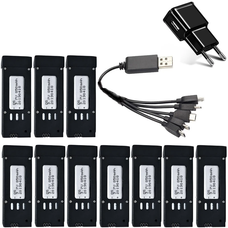 Batería LiPo 850mAh recambio quadricóptero económico - imagen 2