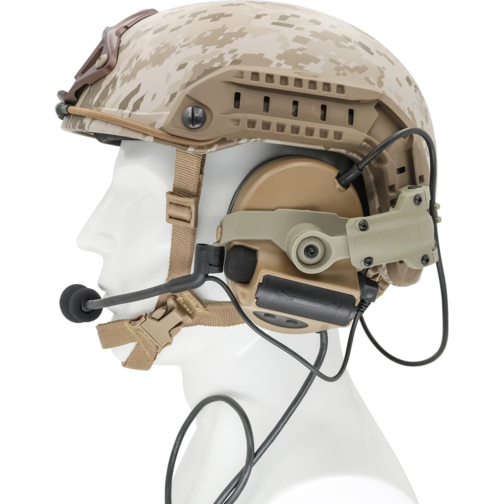 Adaptador en casco ARC