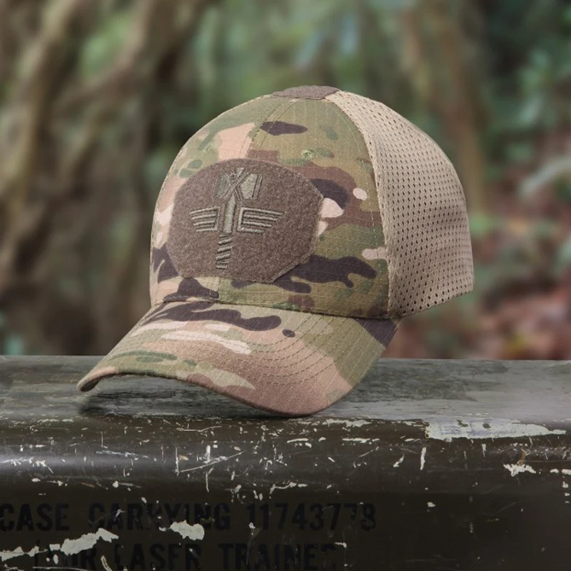 Kryptek Multicam Typhon gorra táctica militar para exteriores - imagen 5