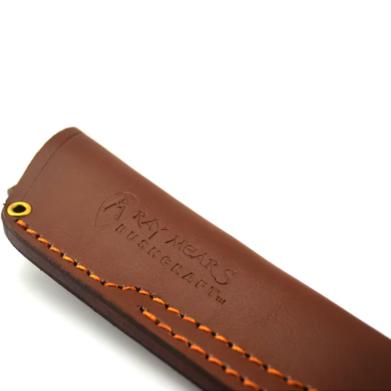 Funda cuero Bushcraft para herramientas estilo Ray Mears - imagen 4