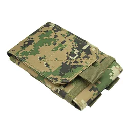 Bolsa Táctica MOLLE VULPO Ripstop para Teléfono Móvil Exterior
