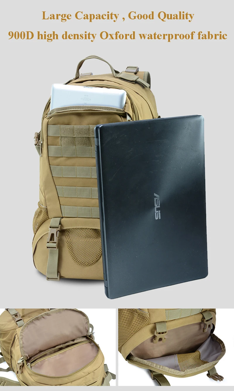 Mochila camuflaje RUIN HAWK 25L